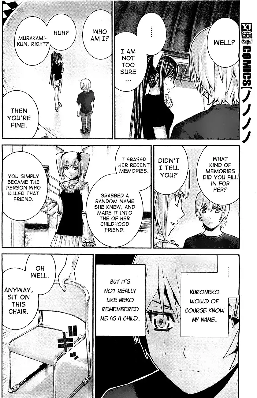 Gokukoku no Brynhildr Chapter 37 8